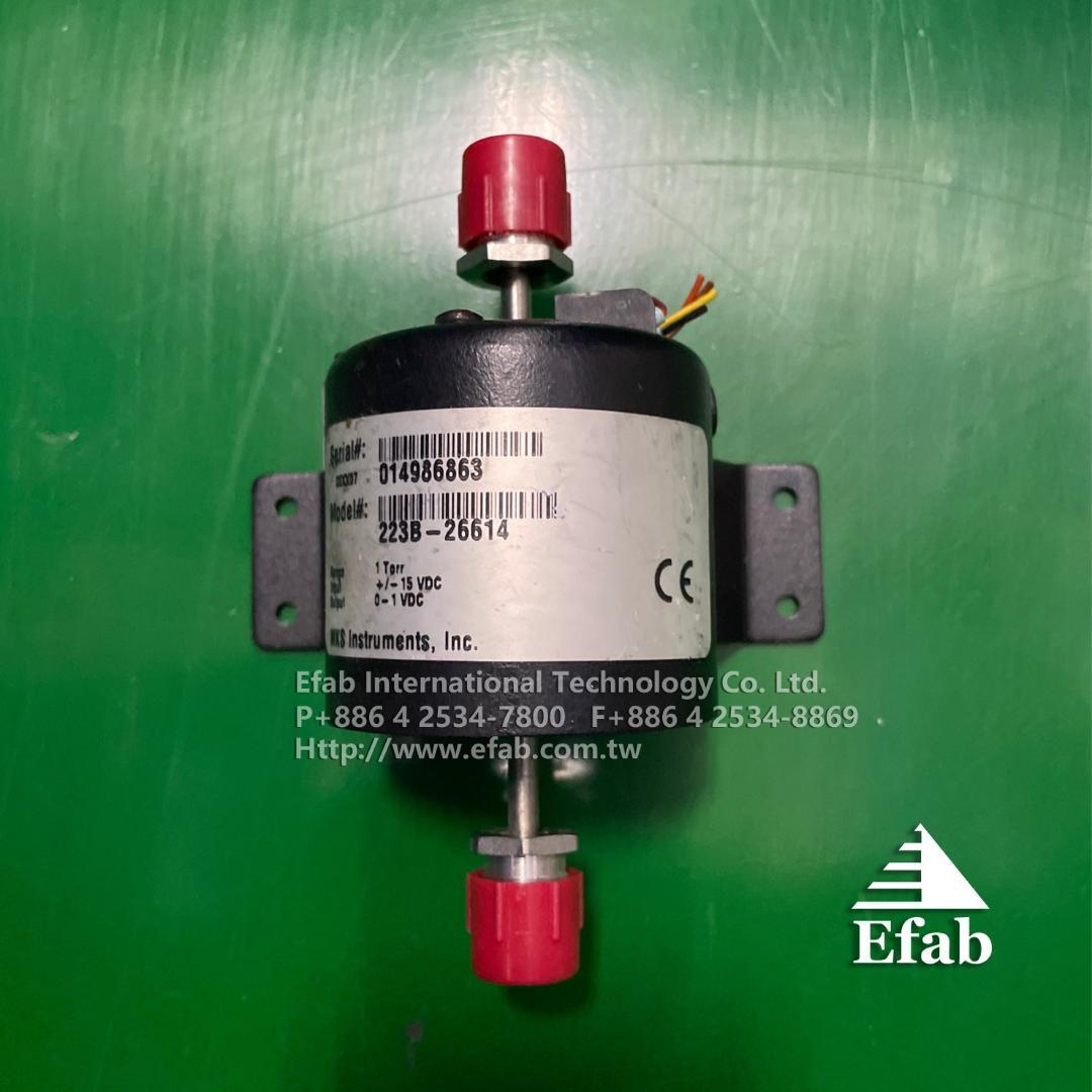 MKS - Differential Pressure Gauge